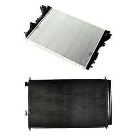 Bndl-458271 Mopar Radiator And Condenser Kit