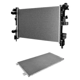 Bndl-458950 Mopar Radiator And Condenser Kit