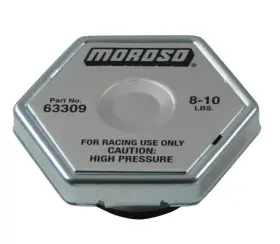63309 Moroso - Racing Radiator Cap 8-10lbs