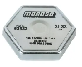 63332 Moroso 100 Radiator Cap