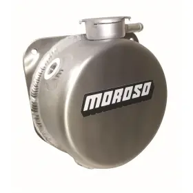 63655 Moroso Tank Coolant Exp Catch Can Stamped Neck 1 Qt