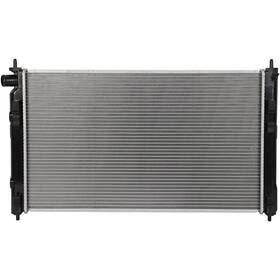 Motofactory 13792193 For 08-14 Mitsubishi Lancer 2.0l 10-13 Outlander 2.4l Front Aluminum Radiator