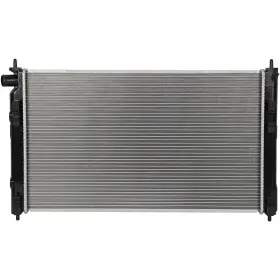 13792193 Motofactory For 08-14 Mitsubishi Lancer 2.0l 10-13 Outlander 2.4l Front Aluminum Radiator