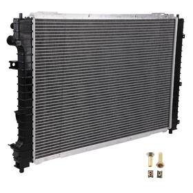 Motofatory 12110833 For 2001-2008 Ford Escape 3.0l Aluminum Radiator Cu2307