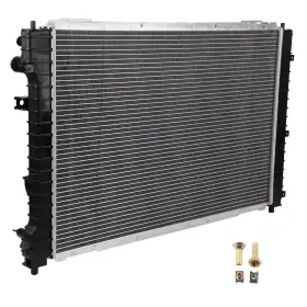12110833 Motofatory For 2001-2008 Ford Escape 3.0l Aluminum Radiator Cu2307