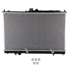 12110842 Motofatory For 2003-2006 Mitsubishi Outlander 2.4l Aluminum Radiator Cu2617