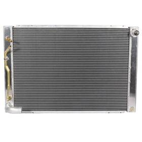 Motofatory 12110843 For 2004-2006 Toyota Sienna 3.3l Aluminum Radiator Cu2682