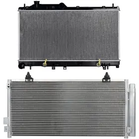 12110890 Motofatory For 2008-2016 Subaru Impreza Aluminum Radiator And A/c Condenser Set 12110890 Motofatory For 2008-2016 Subaru Impreza Aluminum Radiator And A/c Condenser Set
