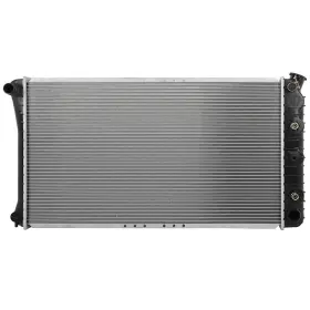 12110945 Motofatory For 77-87 91-92 Cadillac Fleetwood 77-79 Oldsmobile 98 Aluminum Radiator Cu232