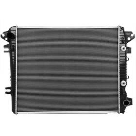 Motofatory 12110950 For 2017-2019 Gmc Sierra 2500 Hd / 3500 Aluminum Radiator 13690