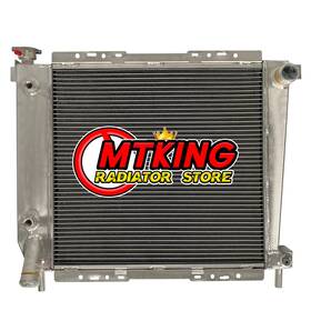 Motoking 131py-2-us Aluminum Radiator For 1985-1994 Ford Bronco Ii Ranger Explorer Mazda Navajo W