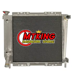131py-2-us Motoking Aluminum Radiator For 1985-1994 Ford Bronco Ii Ranger Explorer Mazda Navajo W