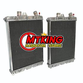 Motoking 318d-1-us Left Right Aluminum Radiators Fit For 2000-2006 2005 2004 2003 Ferrari 360 3.6l