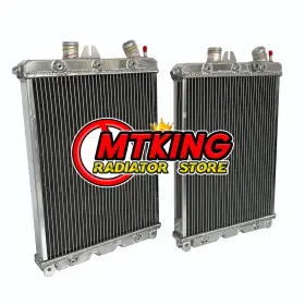 318d-1-us Motoking Left Right Aluminum Radiators Fit For 2000-2006 2005 2004 2003 Ferrari 360 3.6l