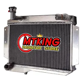 370y-1-us Motoking All Aluminum Radiator For Mg Mgb Gt/roadster 1963-1968 1967 1966 1965 1964