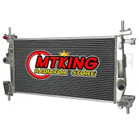 967y-1-us Motoking All Aluminum Radiator For 2012-2018 2017 2016 2015 2014 2013 Ford Focus 2.0l L4