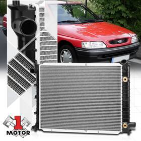Motor-1 Mt1-3721armeo Aluminum Cooling Radiator Oe Replacement For 91-02 Escort/tracer At/mt Dpi-1273
