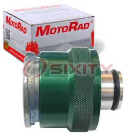 C672 Motorad 67-16 Cooling System Adapter For 2000-2002 Oldsmobile Intrigue Service Pn