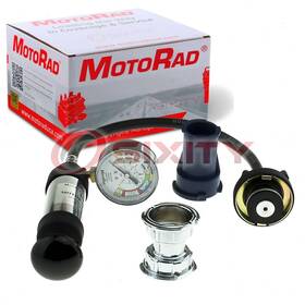 Motorad C827 32-39 Coolant System Pressure Tester For 1985-1988 Chevrolet Spectrum Vf