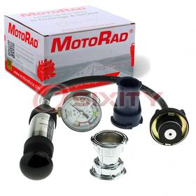 Motorad Sx-0f2a Coolant System Pressure Tester For 1999-2001 Isuzu Vehicross Engine Ns