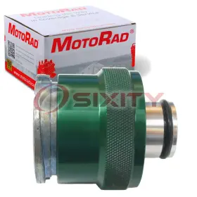 Sx-9arv Motorad Cooling System Adapter For 2003-2014 Chevrolet Express 1500 Service Ng