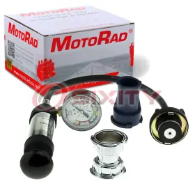Sx-v285 Motorad Coolant System Pressure Tester For 1987-1989 Plymouth Expo Engine Zv