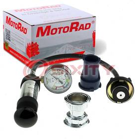 Motorad Sx-x7d4 Coolant System Pressure Tester For 1975-1980 Mercury Bobcat Engine Lw