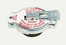 8100c Motorcraft 1955-80 Ford/mercury 1964-79 Mustang 13 Lb Pressure Vented Radiator Cap