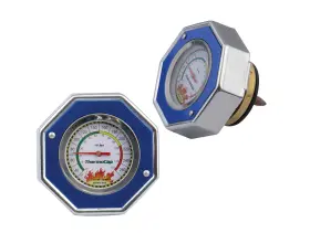 2471b Mr. Gasket Thermocap - 16 Psi Blue