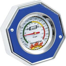 Mr Gasket Mr2470b 13 Psi Blue Thermocap