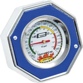 Mr2470b Mr Gasket 13 Psi Blue Thermocap