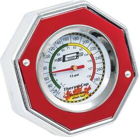 Mr Gasket Mr2470r Red 13 Psi Thermocap