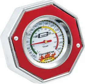 Mr2470r Mr Gasket Red 13 Psi Thermocap