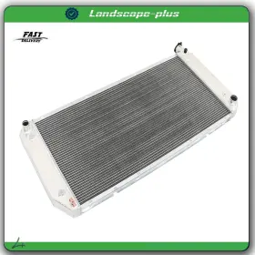 An57295-1 Munirater Cu1520 All Aluminum Modified Cooling Tank For Chevy C/k Truck 5.7l V8 1988-1999