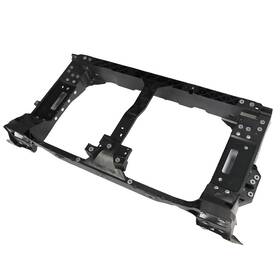 Munirater Aud69328d Black Plastic Radiator Core Support Bracket Assembly For Infiniti Q50 3.7l 14-18
