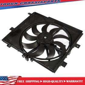 Munirater Tsp291180s 214819kk0a Radiator Cooling Fan For Nissan Versa At Cvt 2012-17 Note 14-18