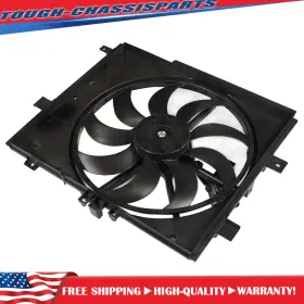 214819kk0a Munirater Tsp291180s Radiator Cooling Fan For Nissan Versa At Cvt 2012-17 Note 14-18