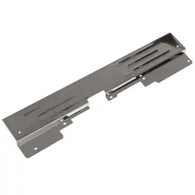 Ce2485288iec Muparkt Radiator Support Mirror Stainless Steel Bead Rolled 1978-1988 For G-body V6 2.8l