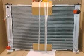Murray Am-1603007017 Radiator And Ac Condenser Assembly Infiniti G25 G35 G37 Q40 Q60 Nissan 370z