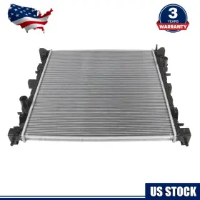 13875 Nakka Radiator Without Oil Cooler For Ford Explorer Lincoln Aviator 2020-2023 2.3l 3.0l