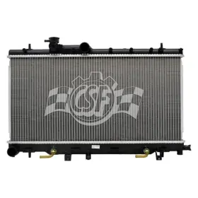 675-50176b New-apf Radiator With Turbo Fits 06 Saab 9-2x 331080