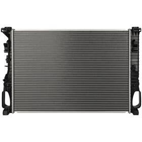 Newmotor 12803593 Radiator Cu2868 For 2006-2009 Mercedes-benz E350 3.5l 2003-2006 E320 3.2l