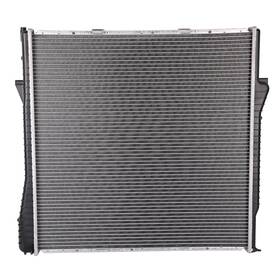Newmotor 12813000 Aluminum Radiator Cu2594 For Bmw X5 2000 2001 2002 2003 2004 2005 2006