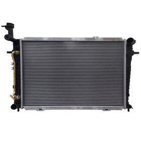 Newmotor 12817688 Aluminum Radiator Culr2785 For 2005-2010 Kia Sportage 2005-2009 Hyundai Tucson