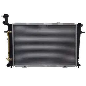 Culr2785 Newmotor 12817688 Aluminum Radiator For 2005-2010 Kia Sportage 2005-2009 Hyundai Tucson