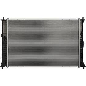 Newmotor 12828686 Radiator Cu13187 For 2010-11 Mercury Milan 2.5l 2010-12 Ford Fusion 3.5l