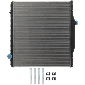 12828700 Newmotor Truck Radiator For 10-15 International Harvester 8600 Transtar Prostar