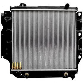 Newmotor 12843432 Radiator For Jeep Wrangler Tj 1997 1998 1999 2000 2001 2002 2003 2004 2005 2006