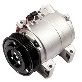 Newmotor 12850131 Ac A/c Compressor For Nissan Rogue 2.5l 2008 2009 2010 2011 2012 2013