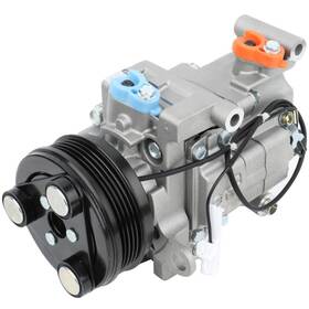 Newmotor 12850155 Ac A/c Compressor For Mazda 2004-2009 3 2.0l 2.3l 2009-2009 Sport